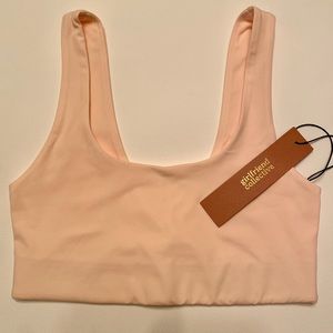 Girlfriend Collective Shell Scoop Bralette